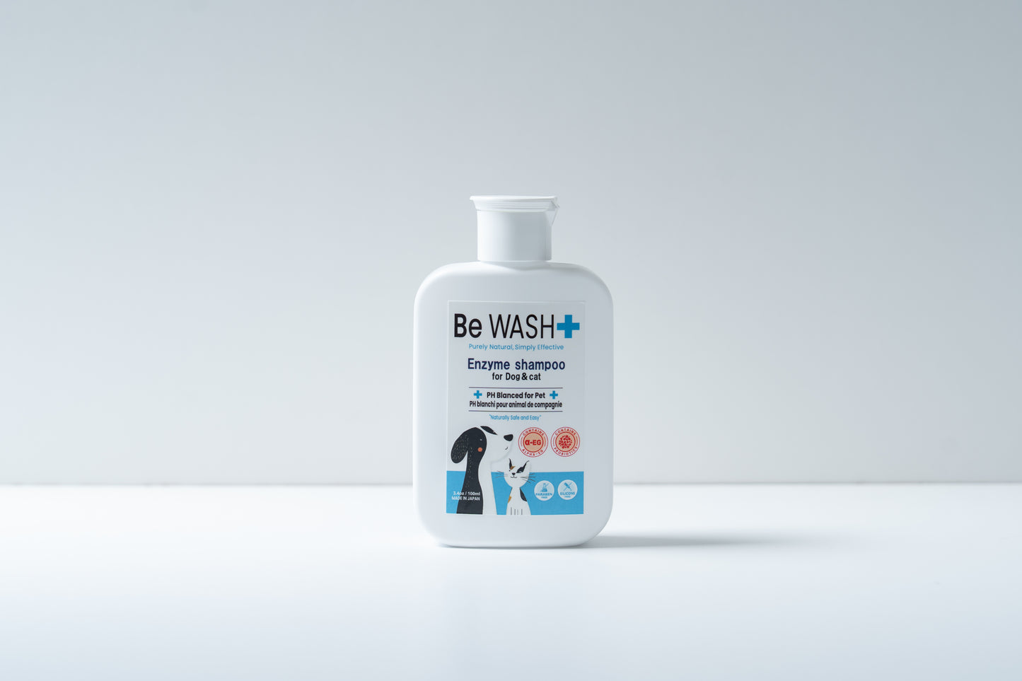 Be-Wash Enzyme Shampoo